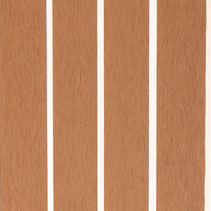 DP-01 Teak + White Strips