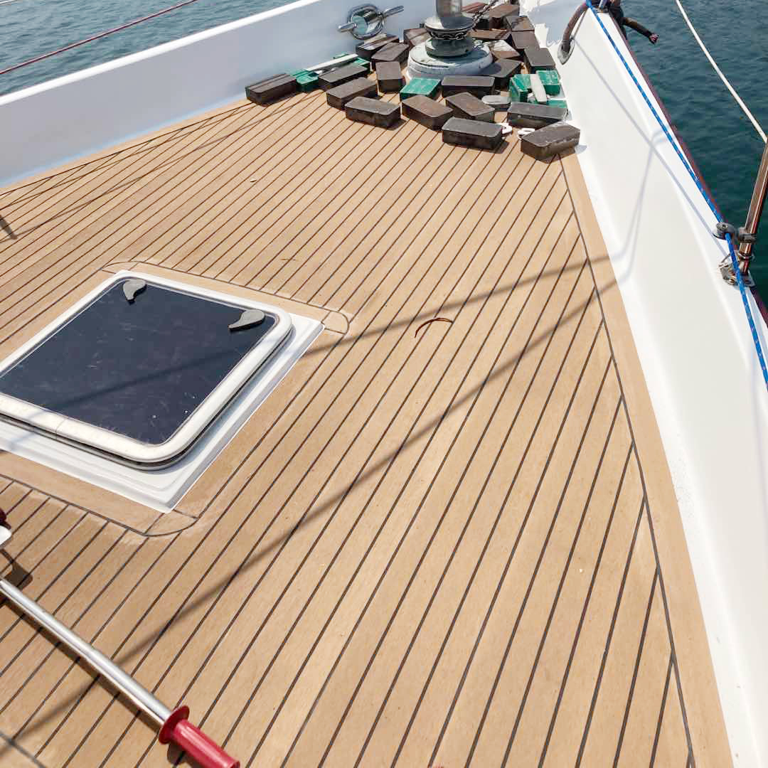 Bow under installation
