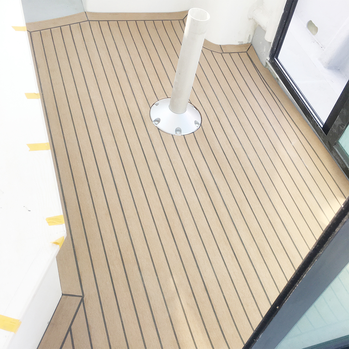 Yacht Cockpit